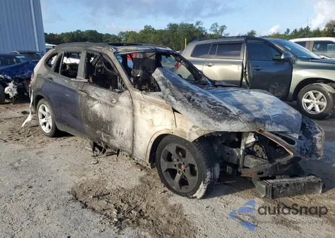 2014 BMW X1 Sdrive28I из США, поврежденный, VIN WBAVM1C56EVW48361